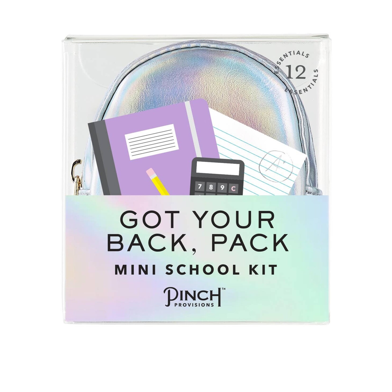 Pinch Provisions Got Your Back, Pack