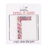 Packed Party Gamma Greek Letter Confetti Sticker