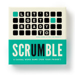 Chronicle Books Magnetic Game Set Scrumble Magnetic