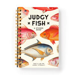 Chronicle Sticker Book Judgy Fish