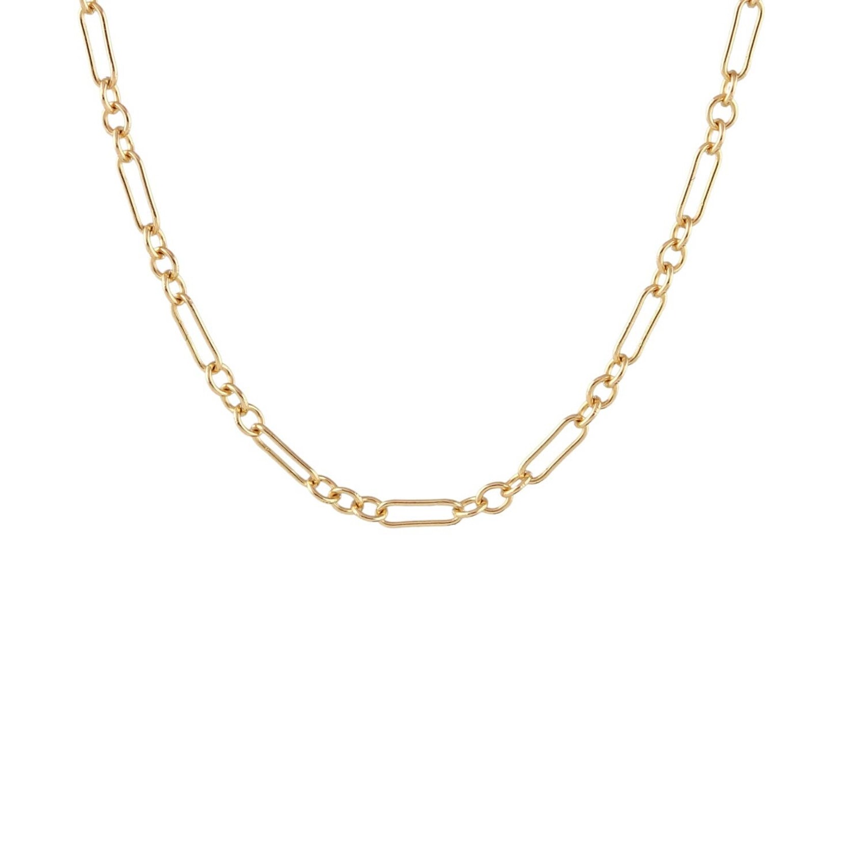 Kris Nations Long and Short Chain Necklace