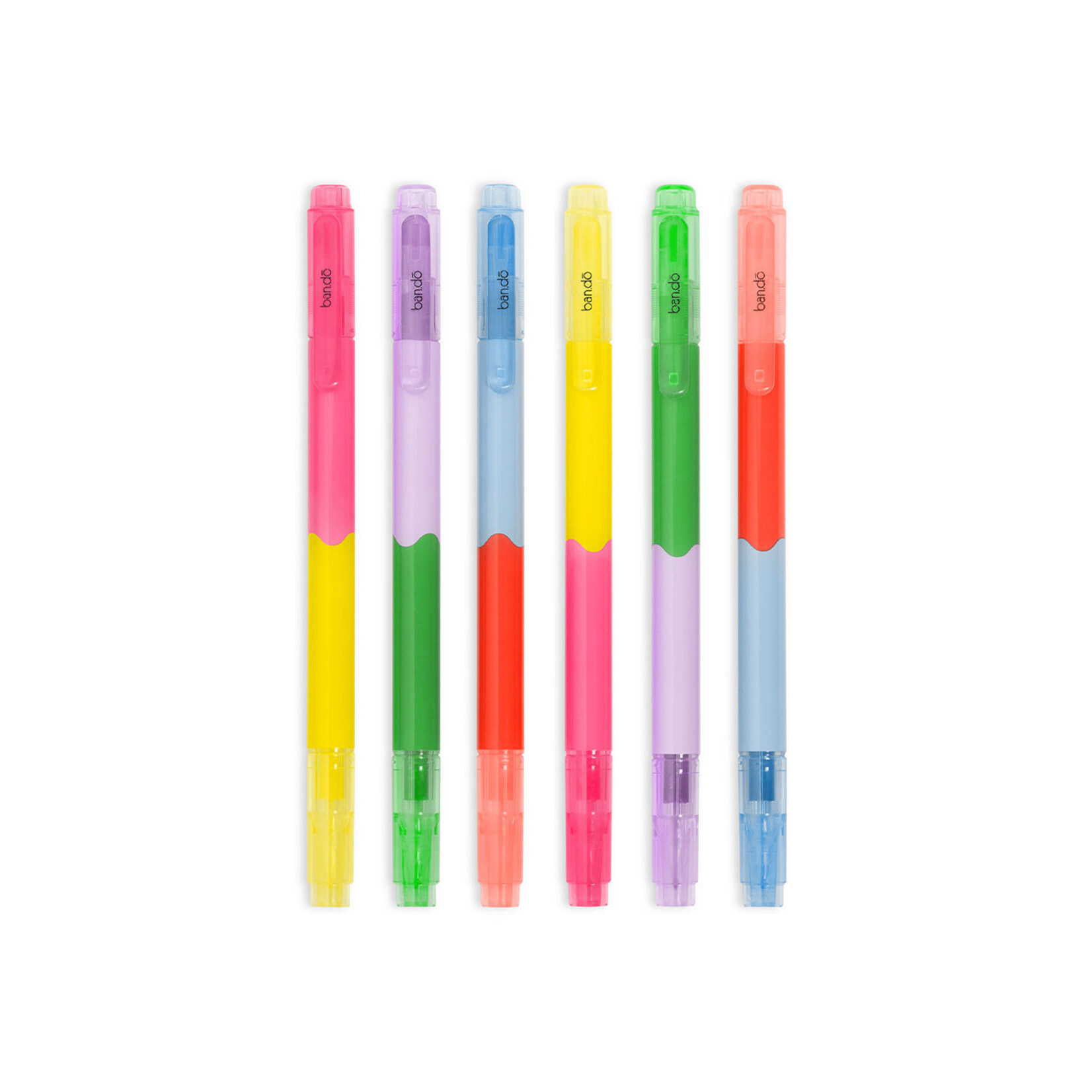 Ban.do Write On Highlighter Set, Assorted