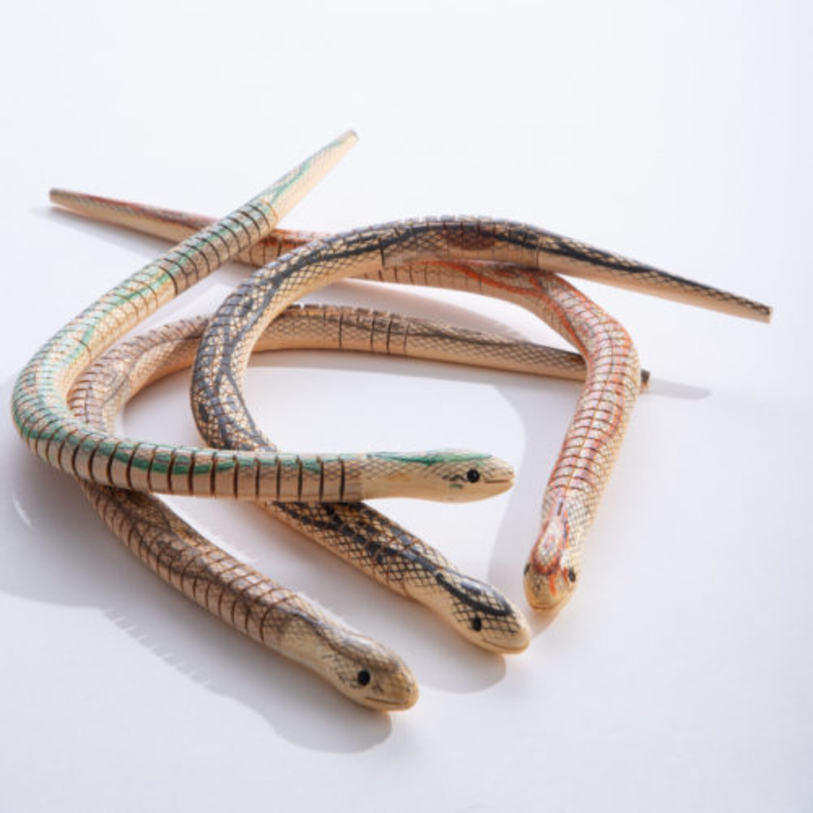 GeoCentral Wooden King Snakes