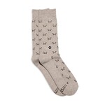Conscious Step Socks that Save Cats (Gray Cats)