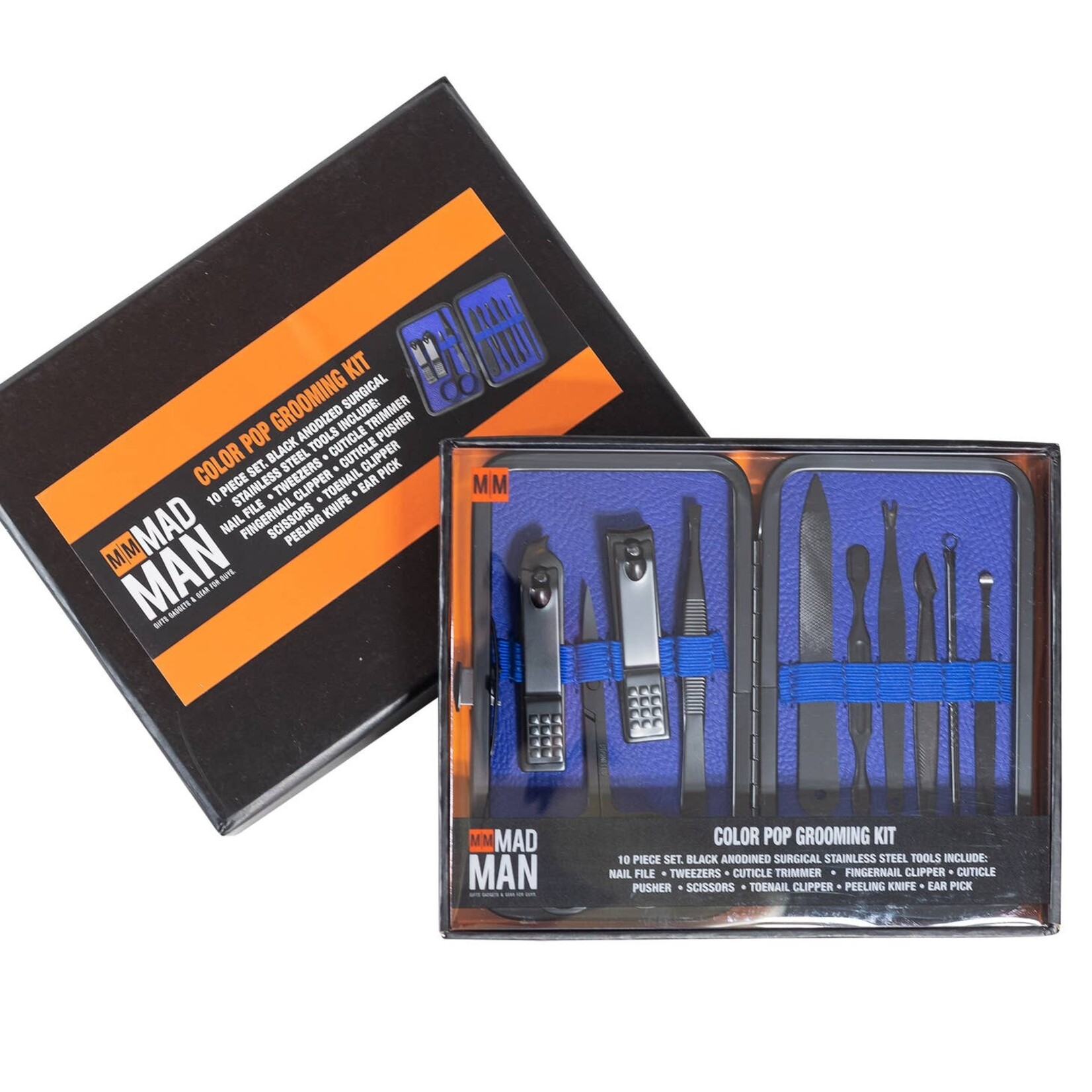 Mad Man Color Pop Grooming Kit