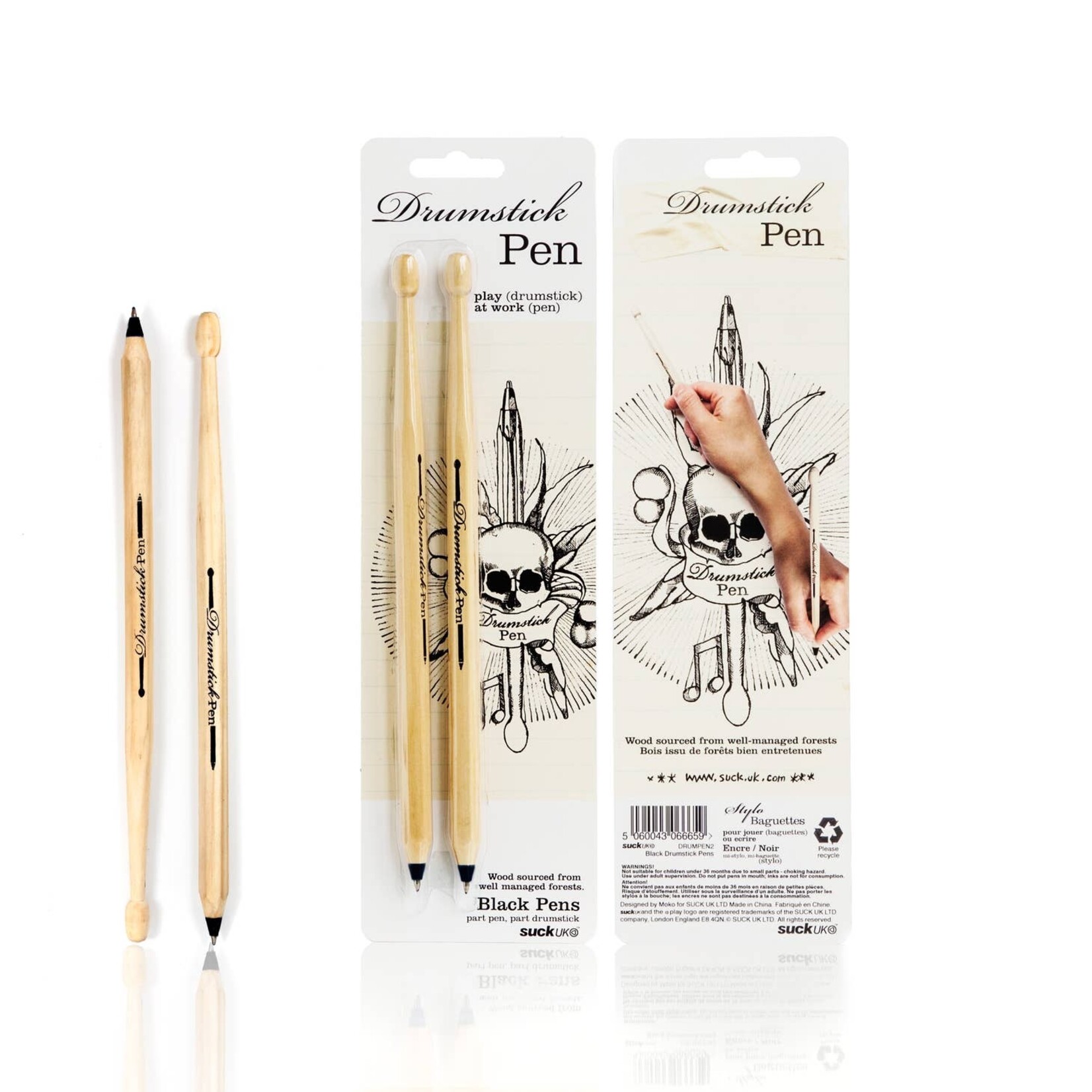 SUCK UK Ltd - USA Drumstick Pens