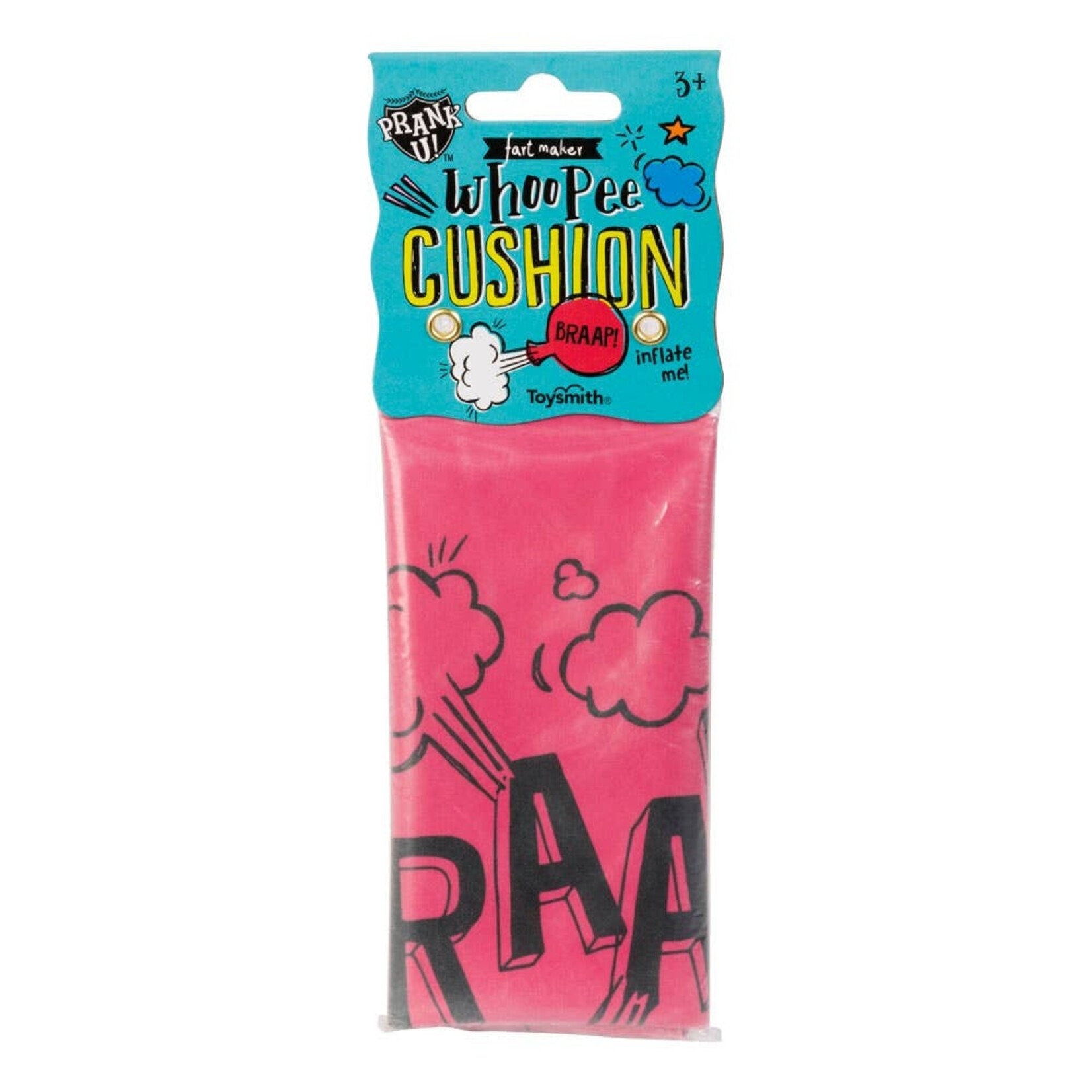 Toysmith Prank U! Whoopee Cushion