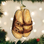 Old World Christmas Sandals Ornament