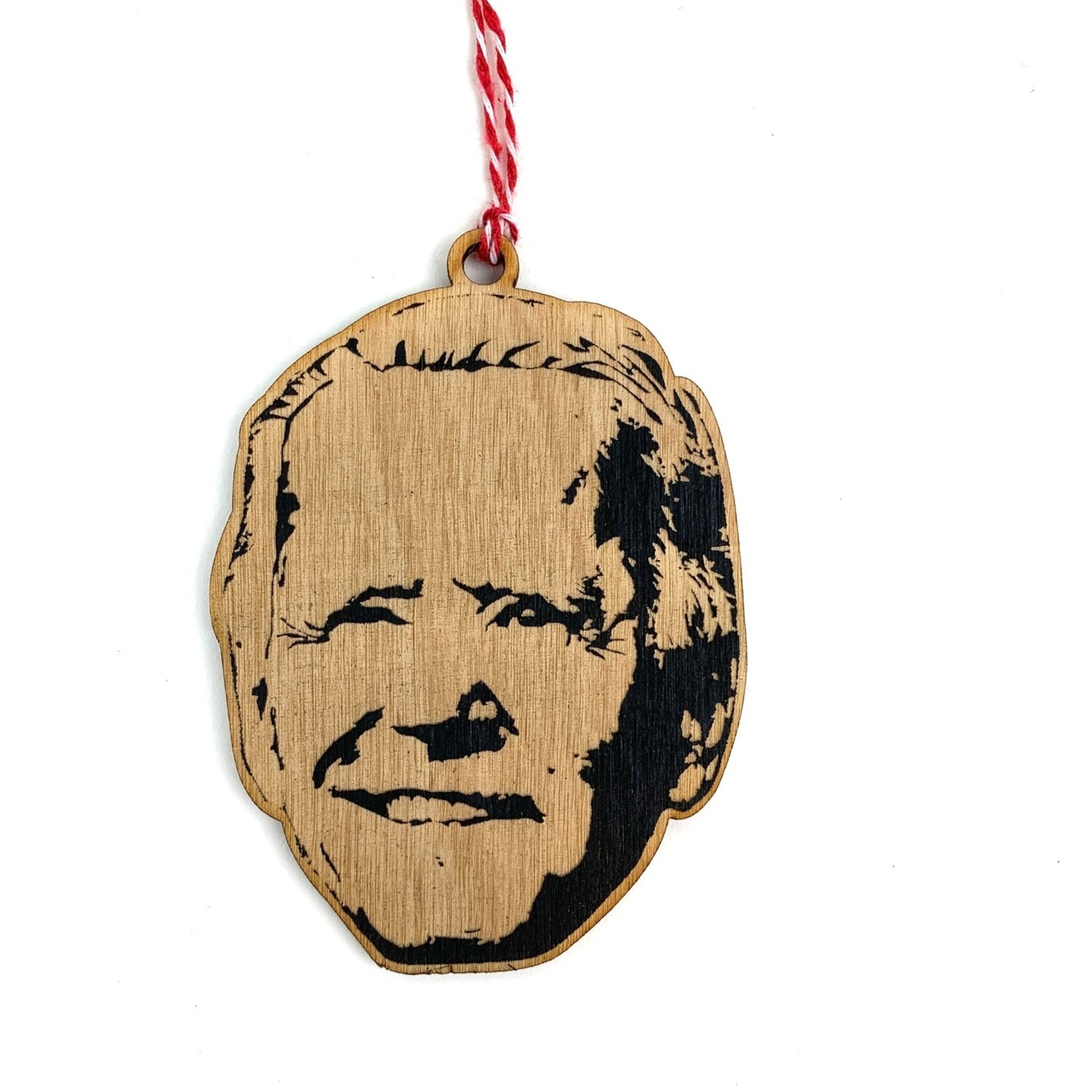 Lettercraft Joe Biden Ornament