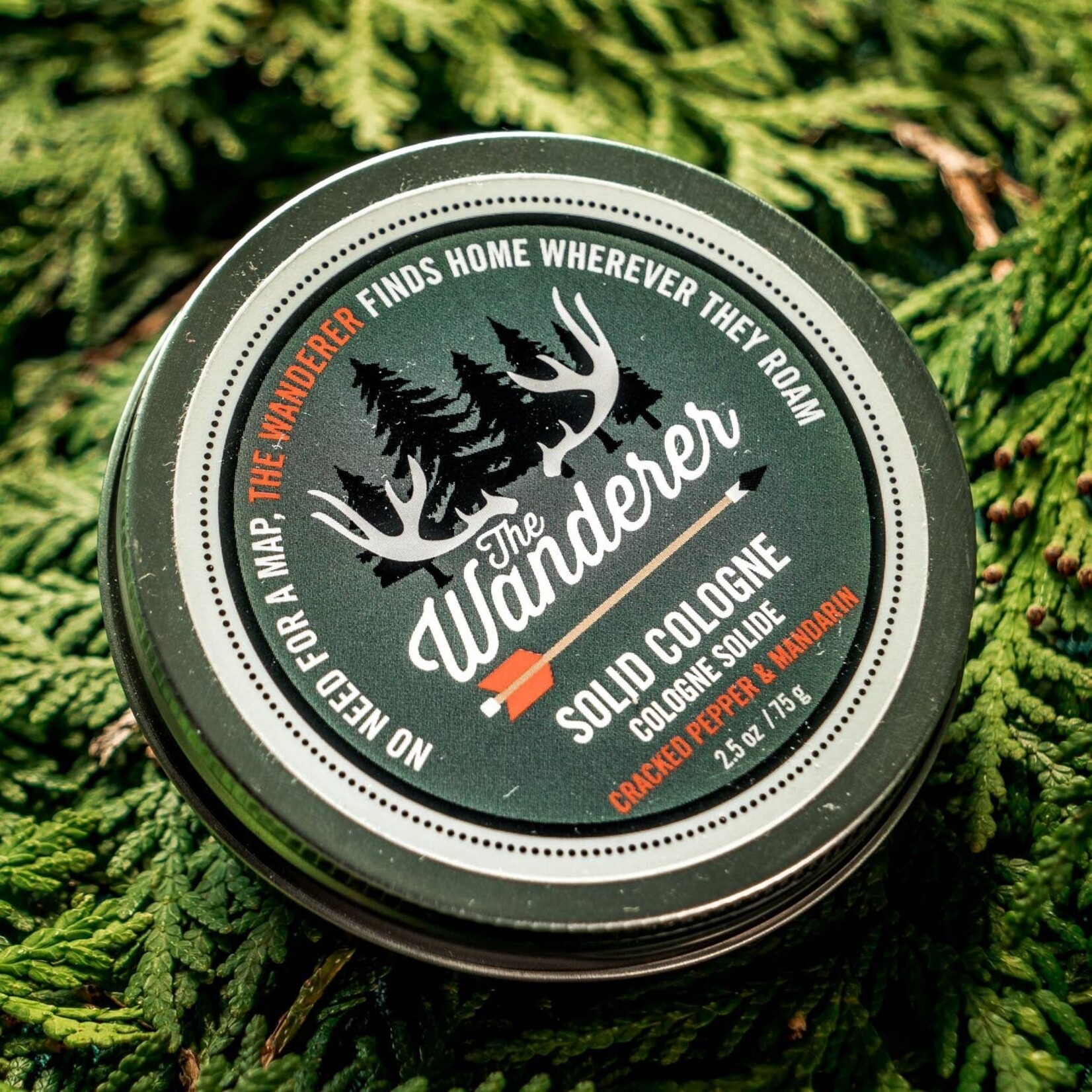 Walton Wood Farm Corp. Solid Cologne - The Wanderer