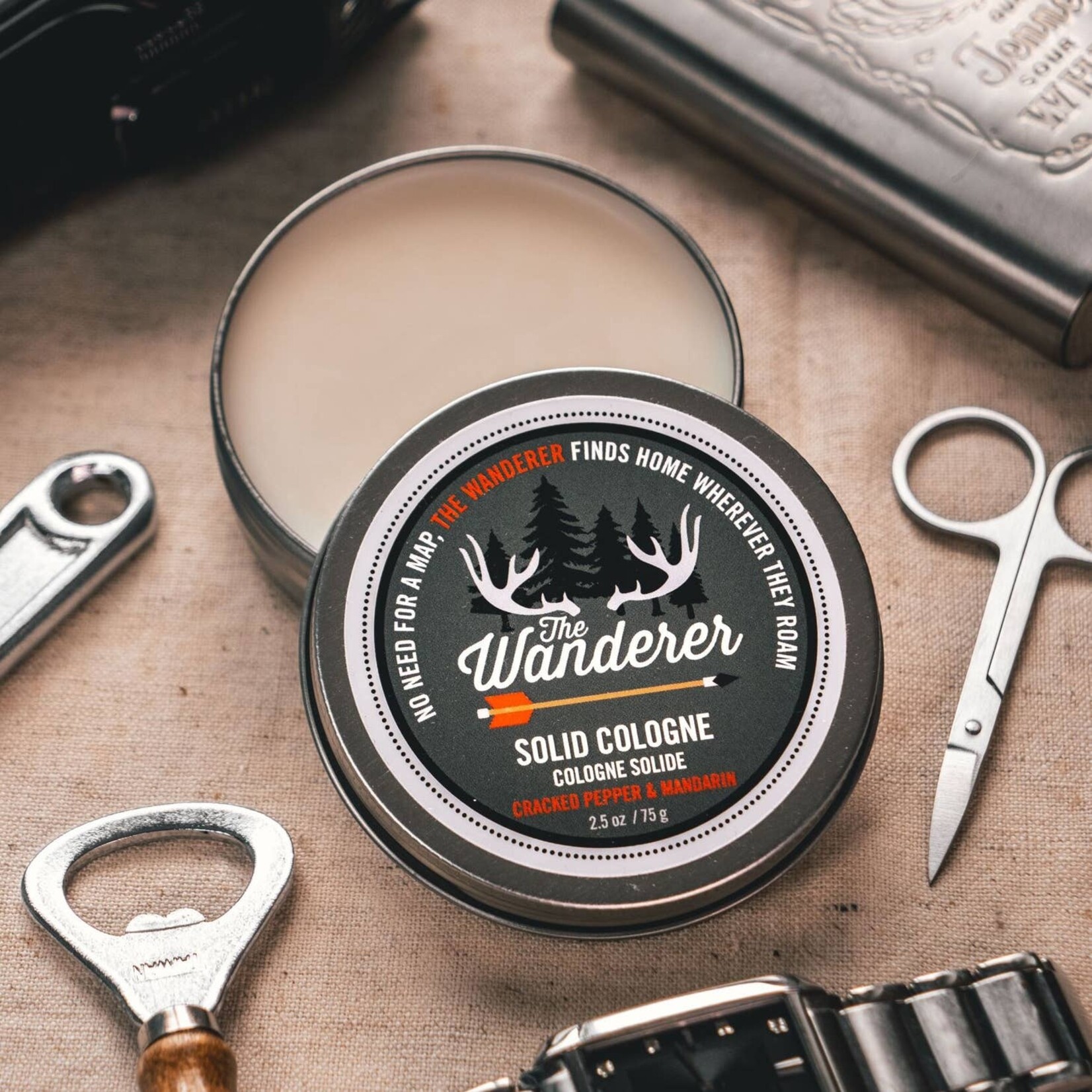 Walton Wood Farm Corp. Solid Cologne - The Wanderer