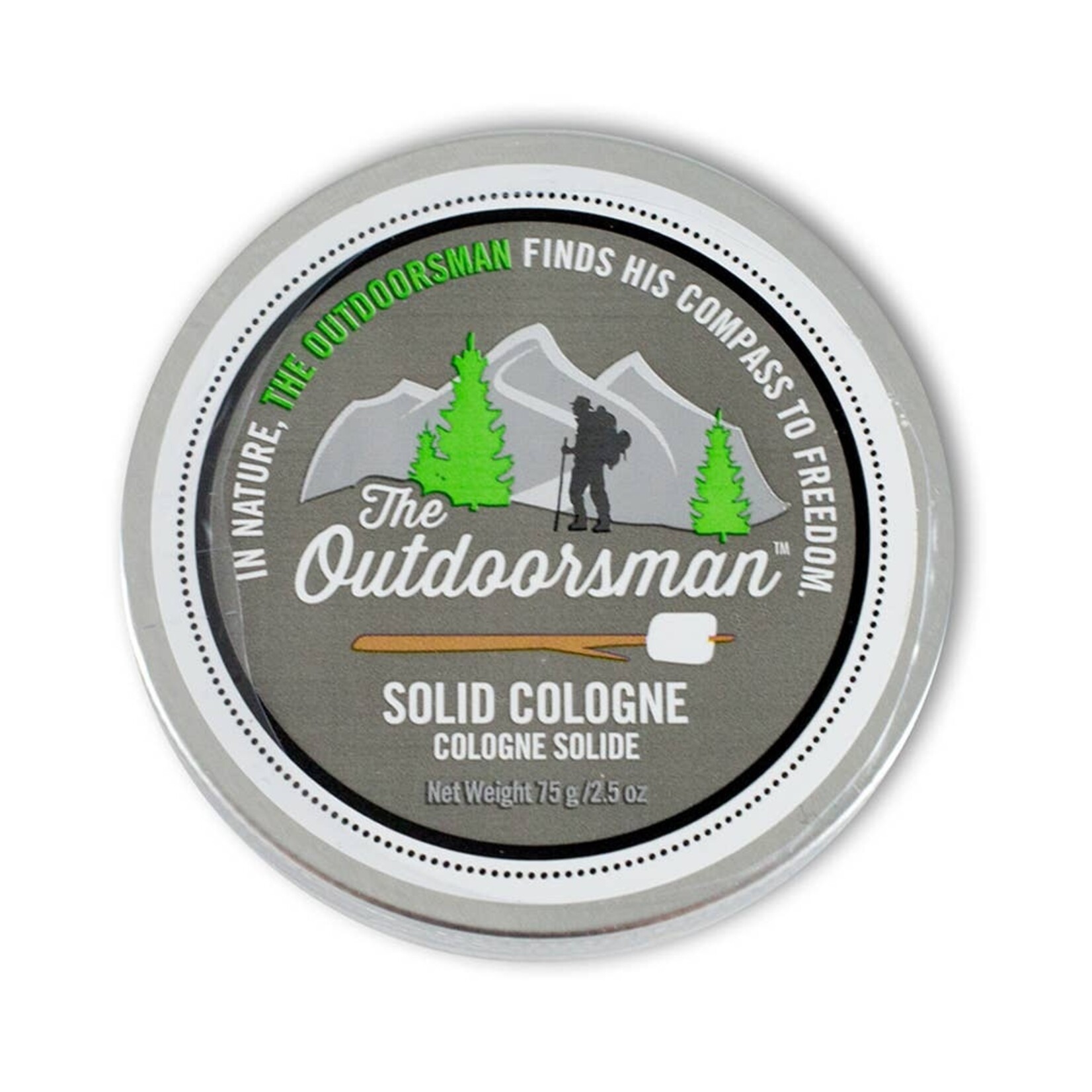 Walton Wood Farm Corp. Solid Cologne - The Outdoorsman 2.5 oz