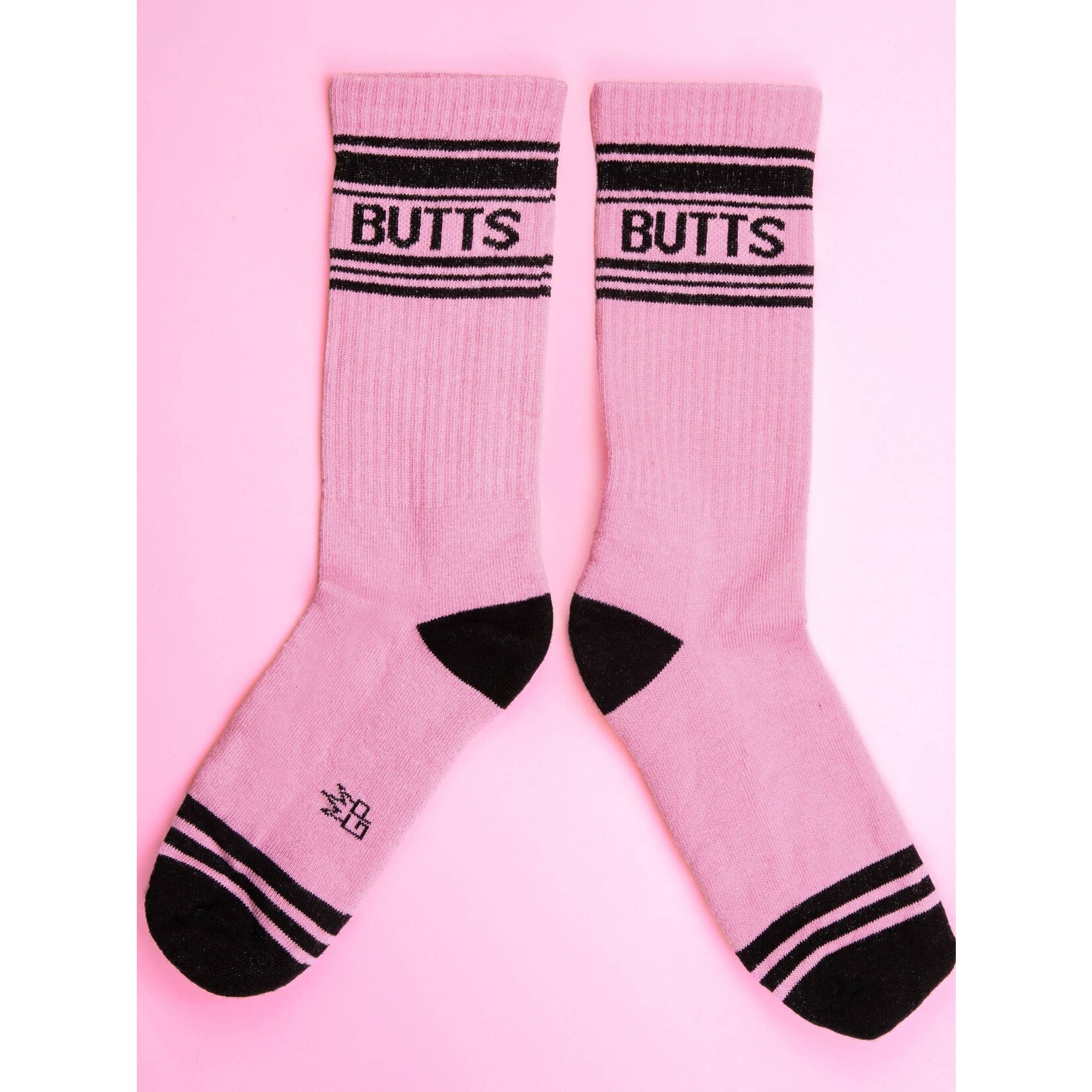 Gumball Poodle Butts Gym Crew Socks