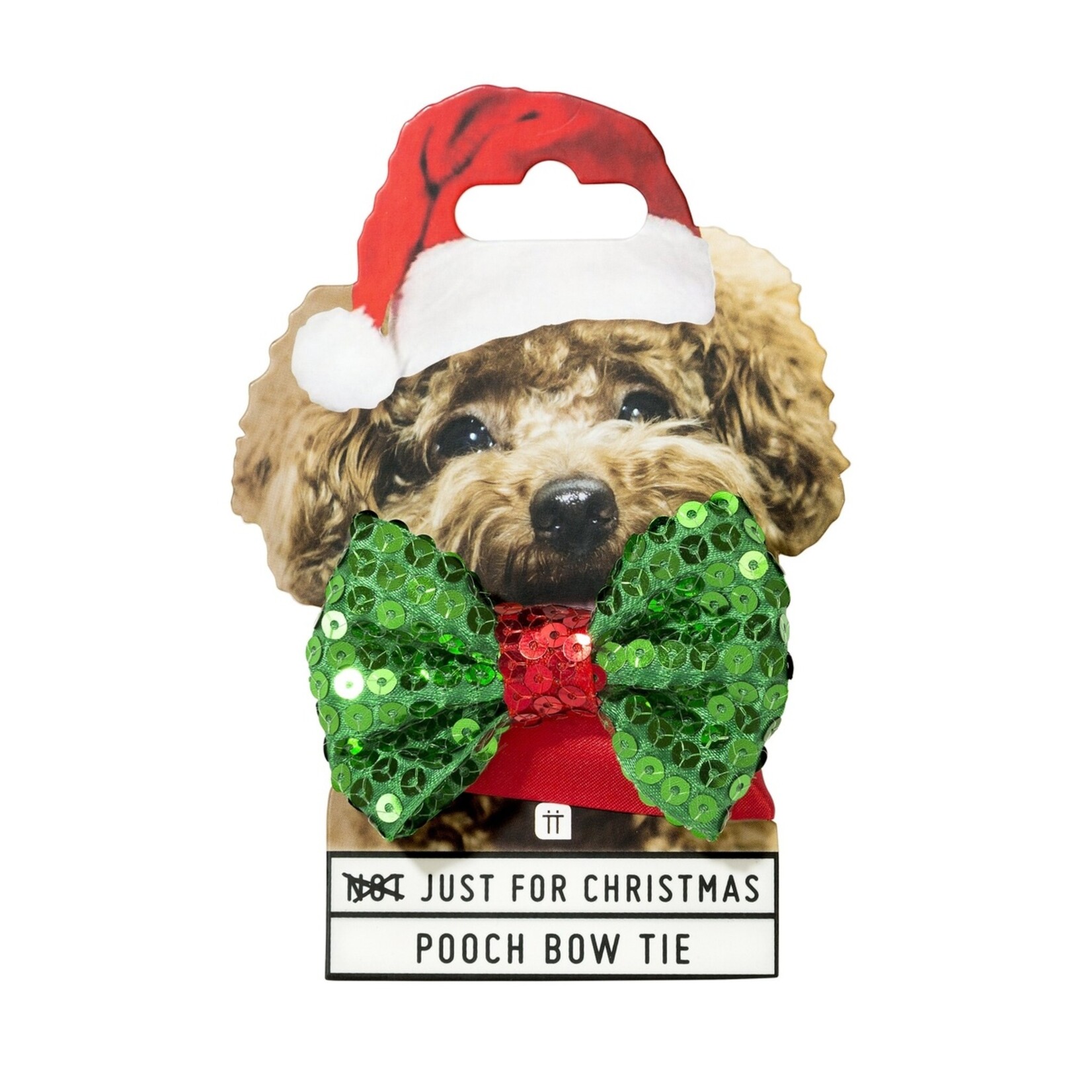 Talking Tables Christmas Dog Bow Tie