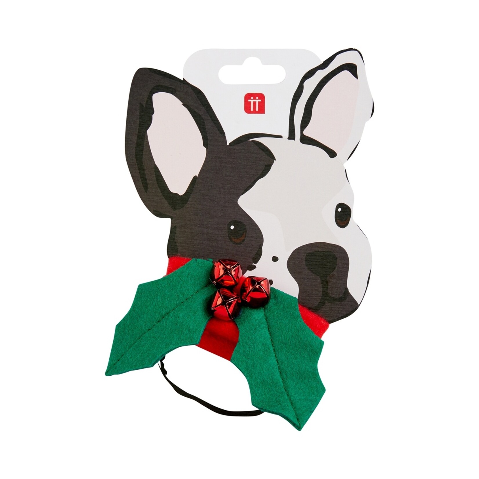 Talking Tables Christmas Dog Collar Accessory