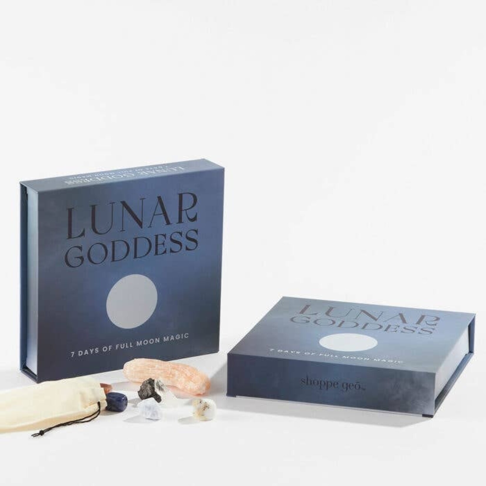 GeoCentral Lunar Goddess Crystal Countdown Box