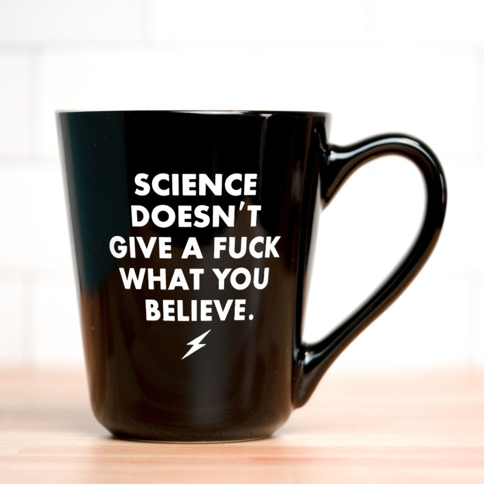 Meriwether Science doesn't give a fuck... Ceramic Mug
