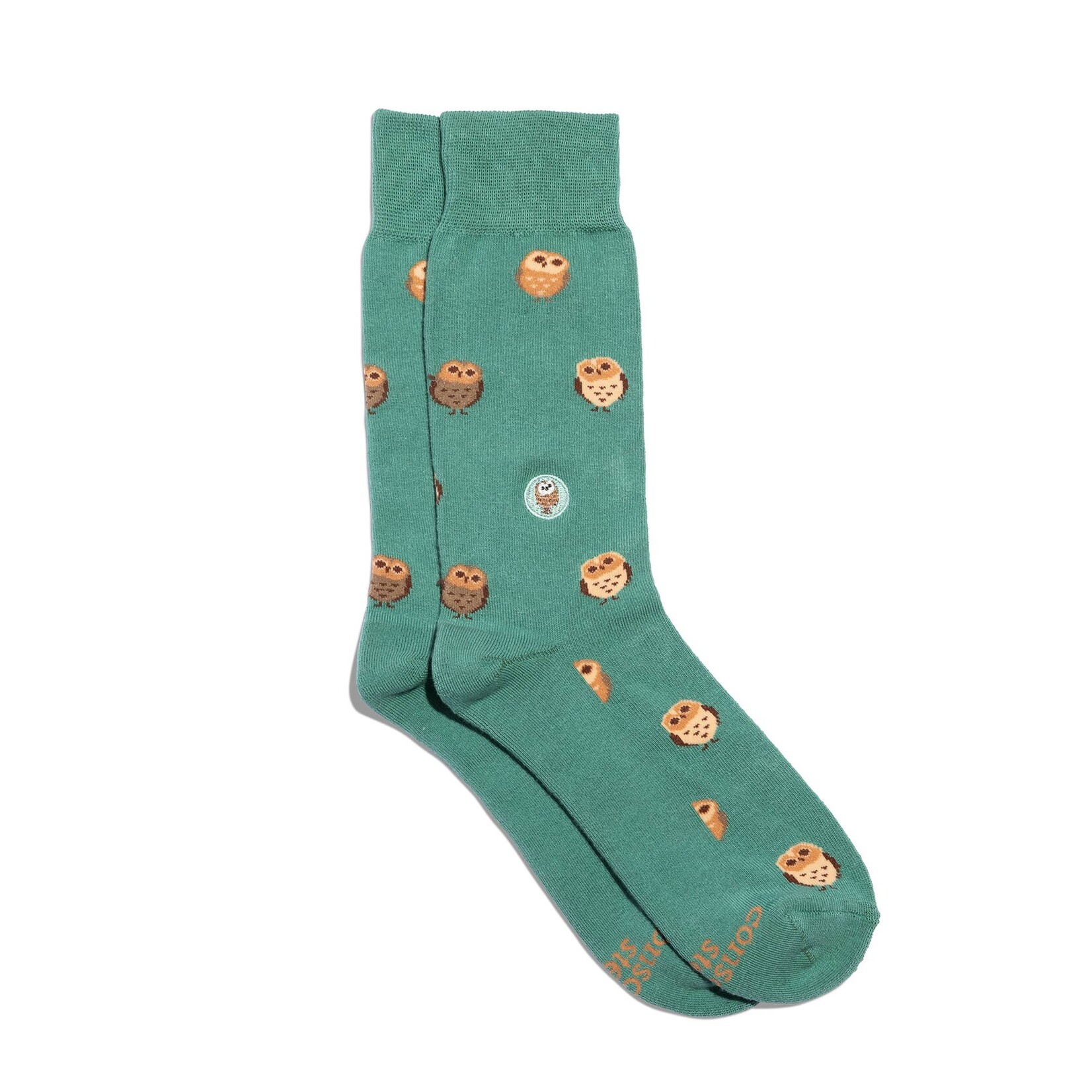 Conscious Step Socks that Protect Owls SM