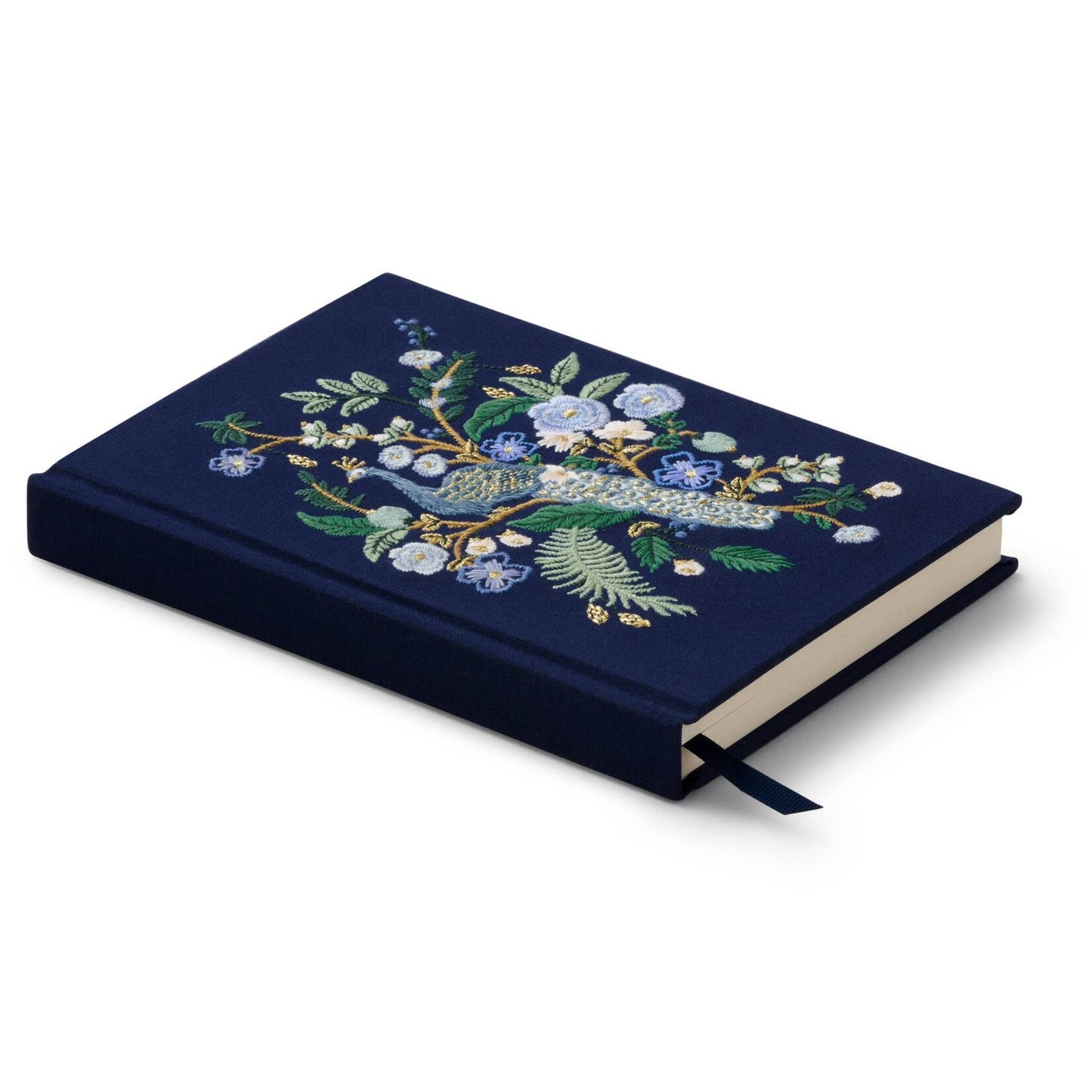 Rifle Paper Co. Peacock Embroidered Journal