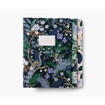 Rifle Paper Co. Assorted Set of 3 Peacock Notebooks