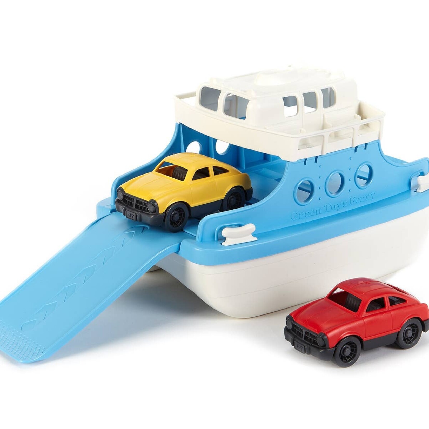 Green Toys Ferry Boat - Blue/White