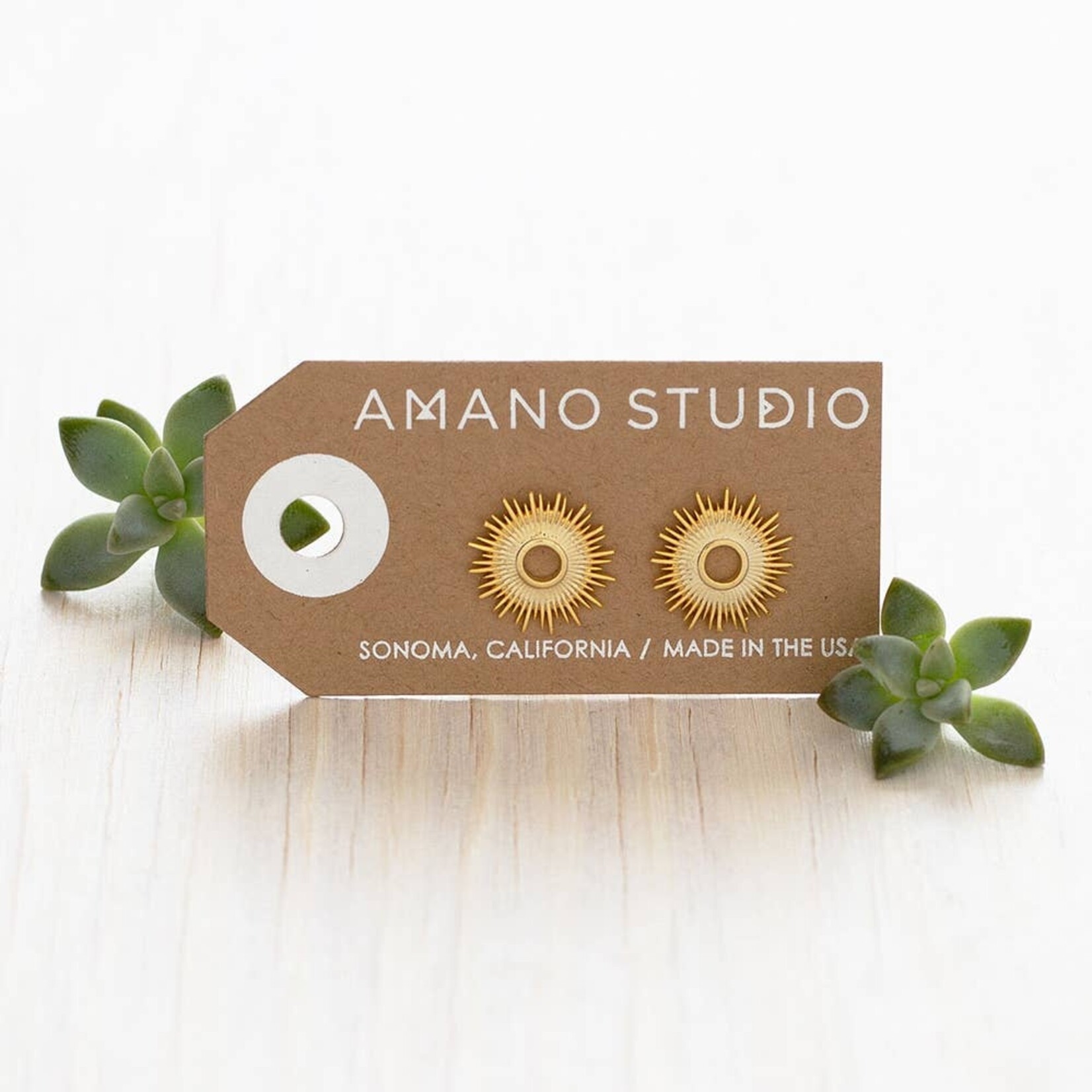 Amano Studio Sunburst Studs