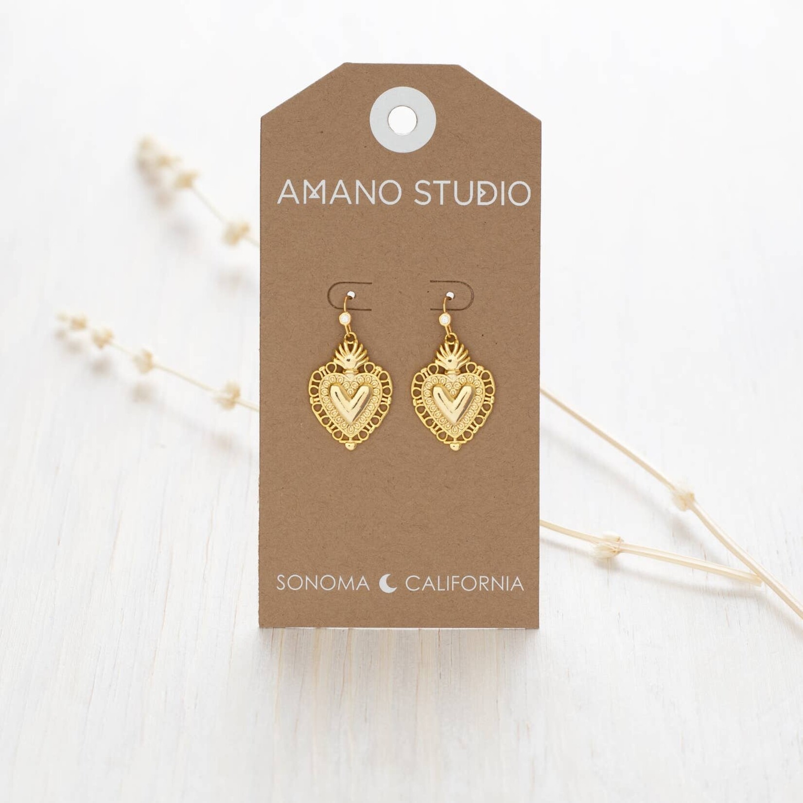 Amano Studio Flame of Love Earrings