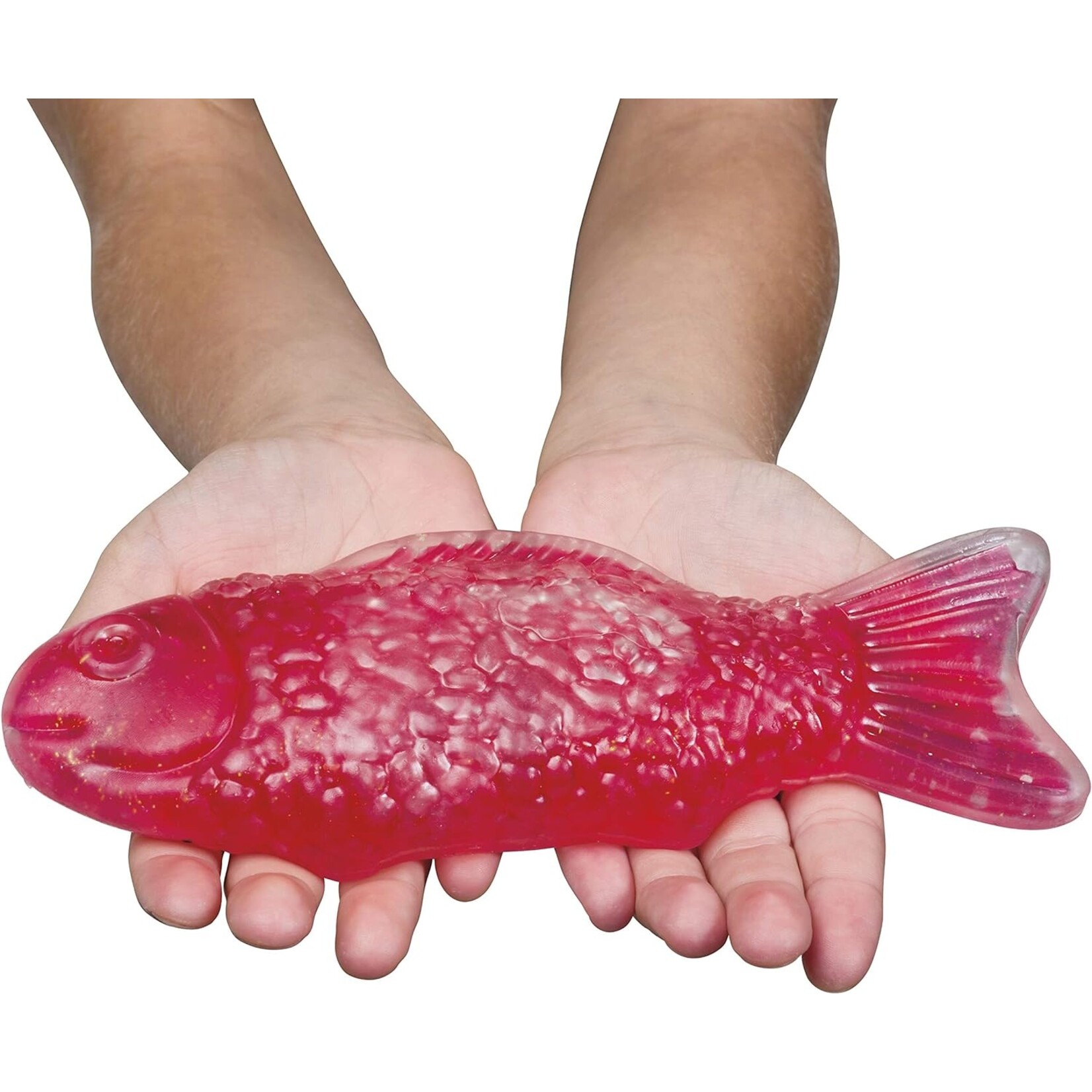 Toysmith Jumbo Sweet-Ish Fish Non-Edible Squeezy Toy