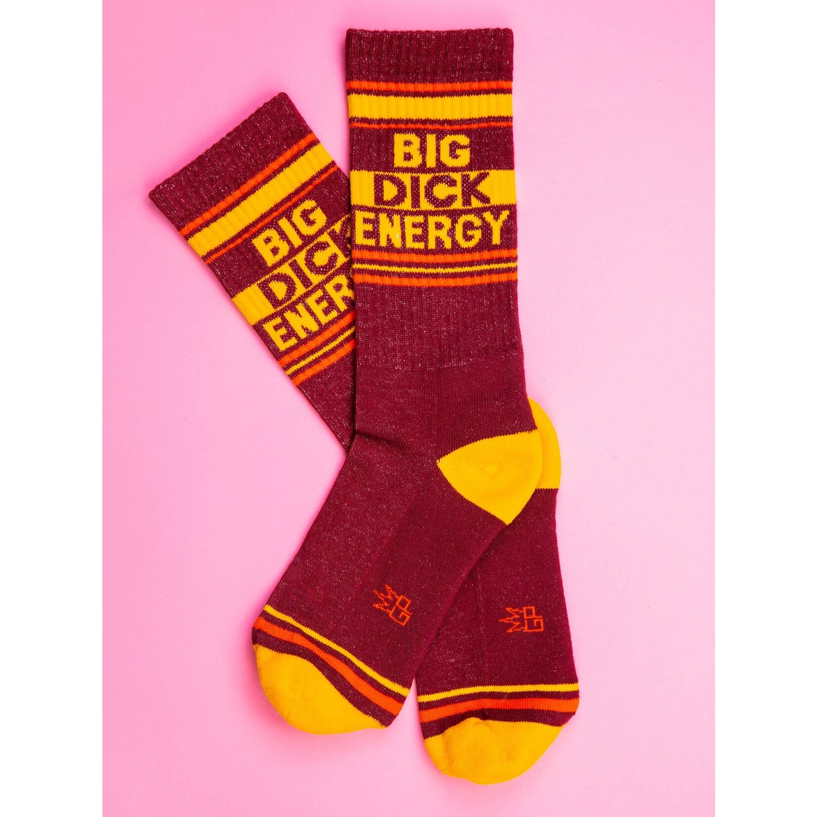 Gumball Poodle Big Dick Energy Gym Crew Socks