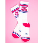 Gumball Poodle Hot Mom Gym Crew Socks