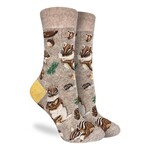 Good Luck Sock Women's Chipmunks Socks