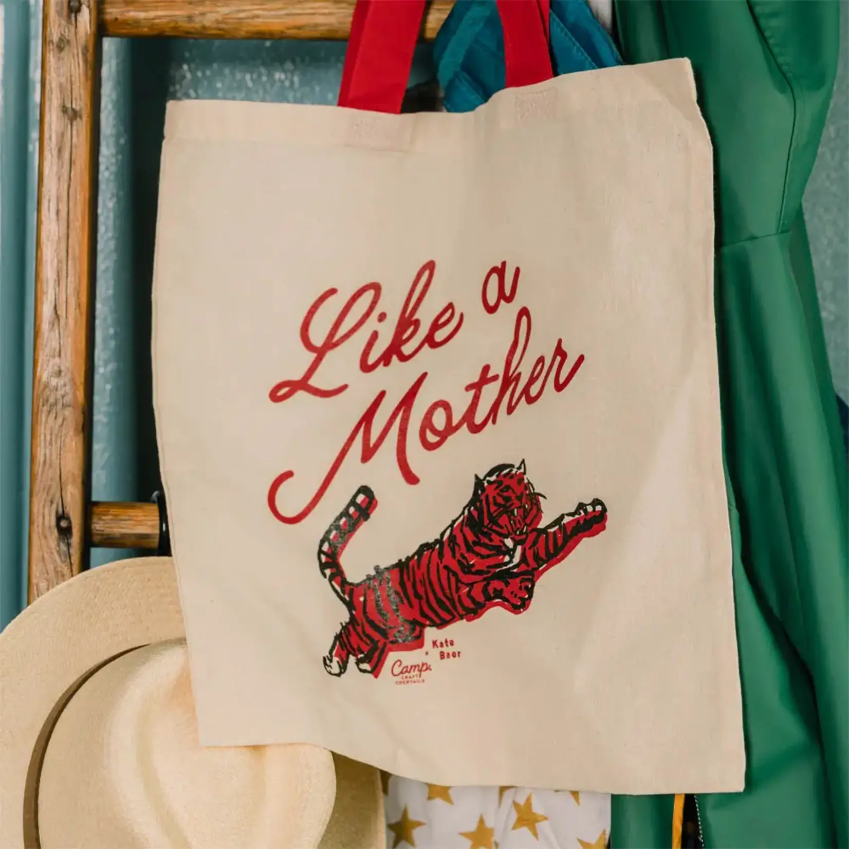 Camp Craft Cocktails Like A Mother Tote