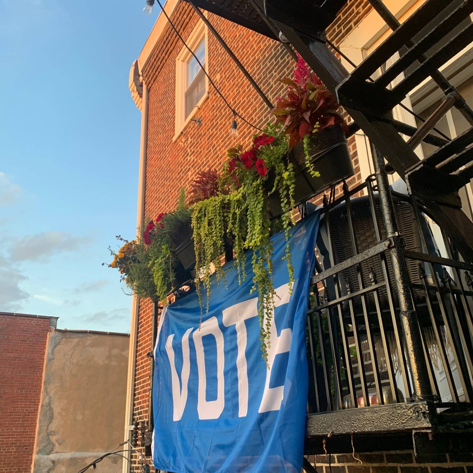 Flags For Good Vote Flag