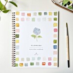 emily lex studio Flowers Watercolor Workbook