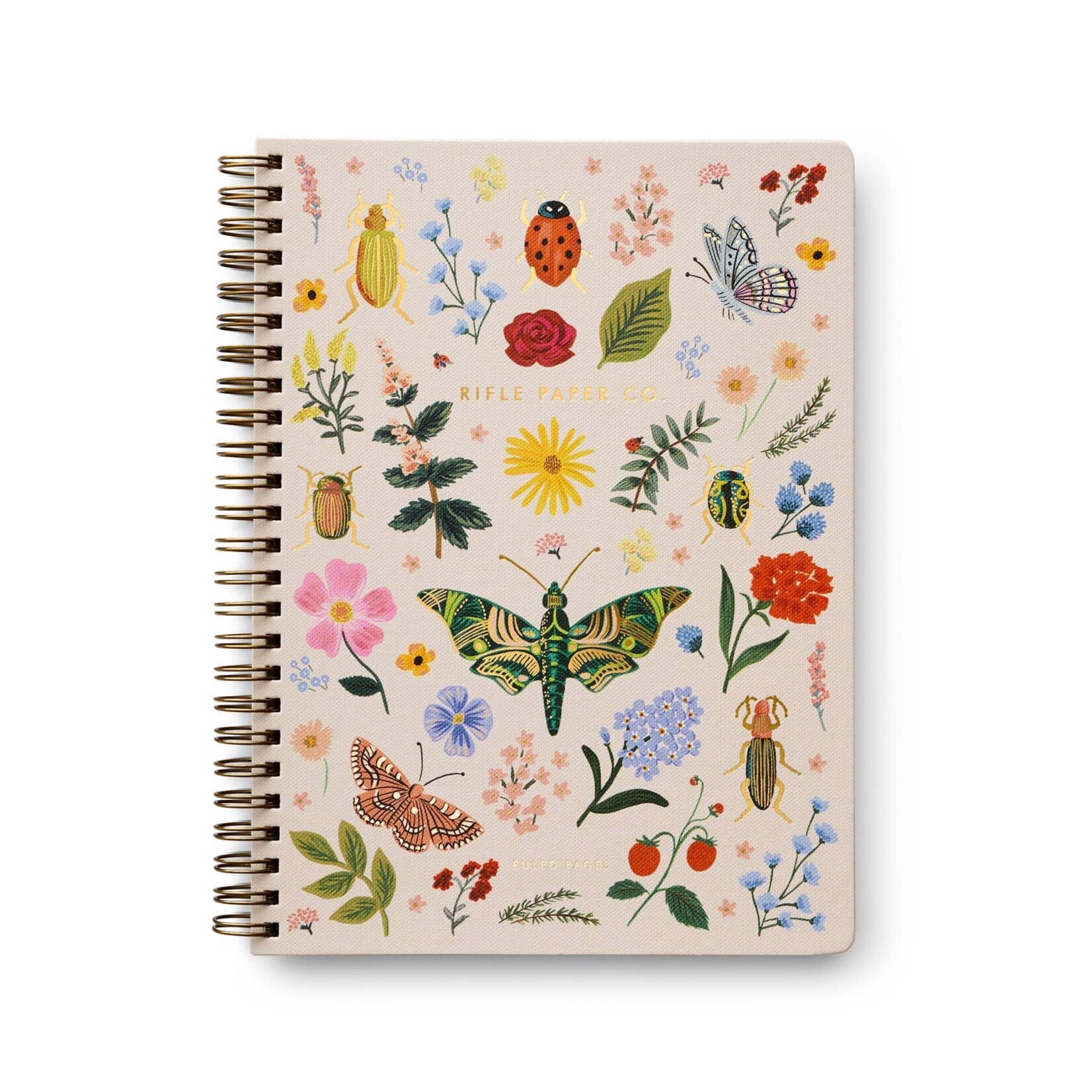 Rifle Paper Co. Curio Spiral Notebook