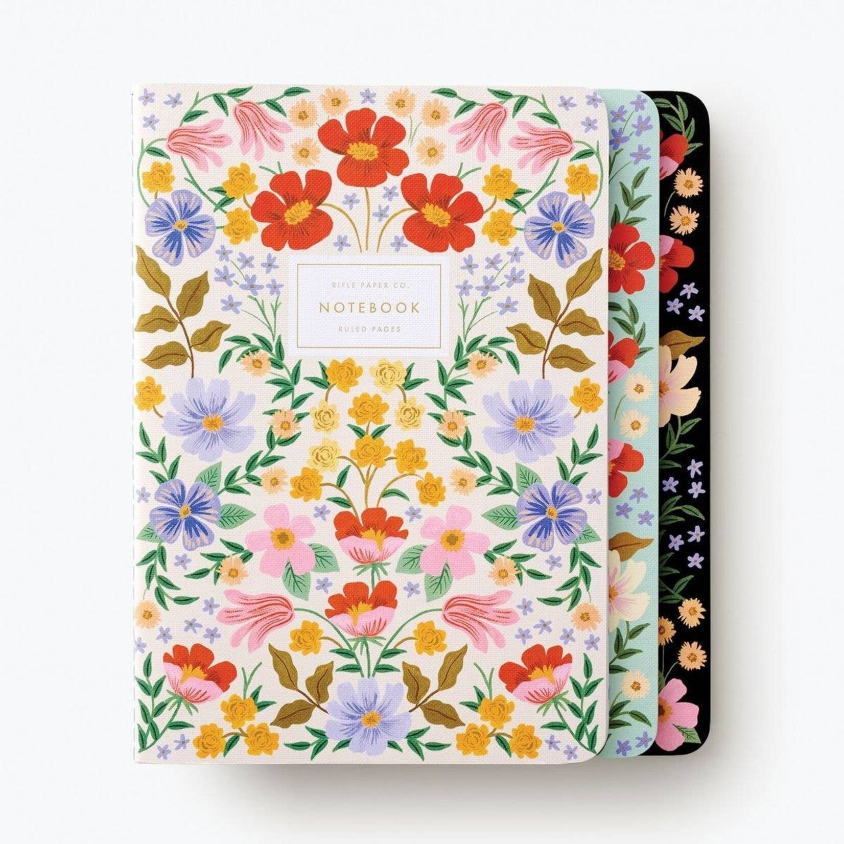 Rifle Paper Co. Assorted Set of 3 Bramble Notebooks