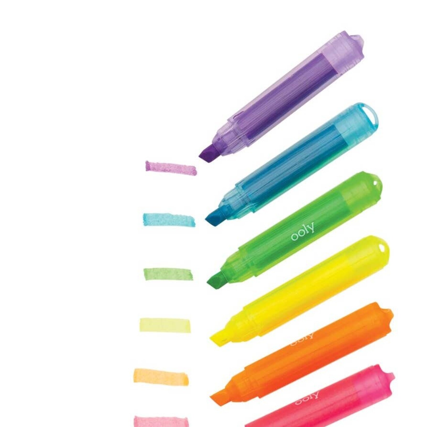 OOLY Mini Monster Scented Highlighter Markers