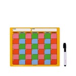 Ban.do Magnetic Calendar, Colorblock