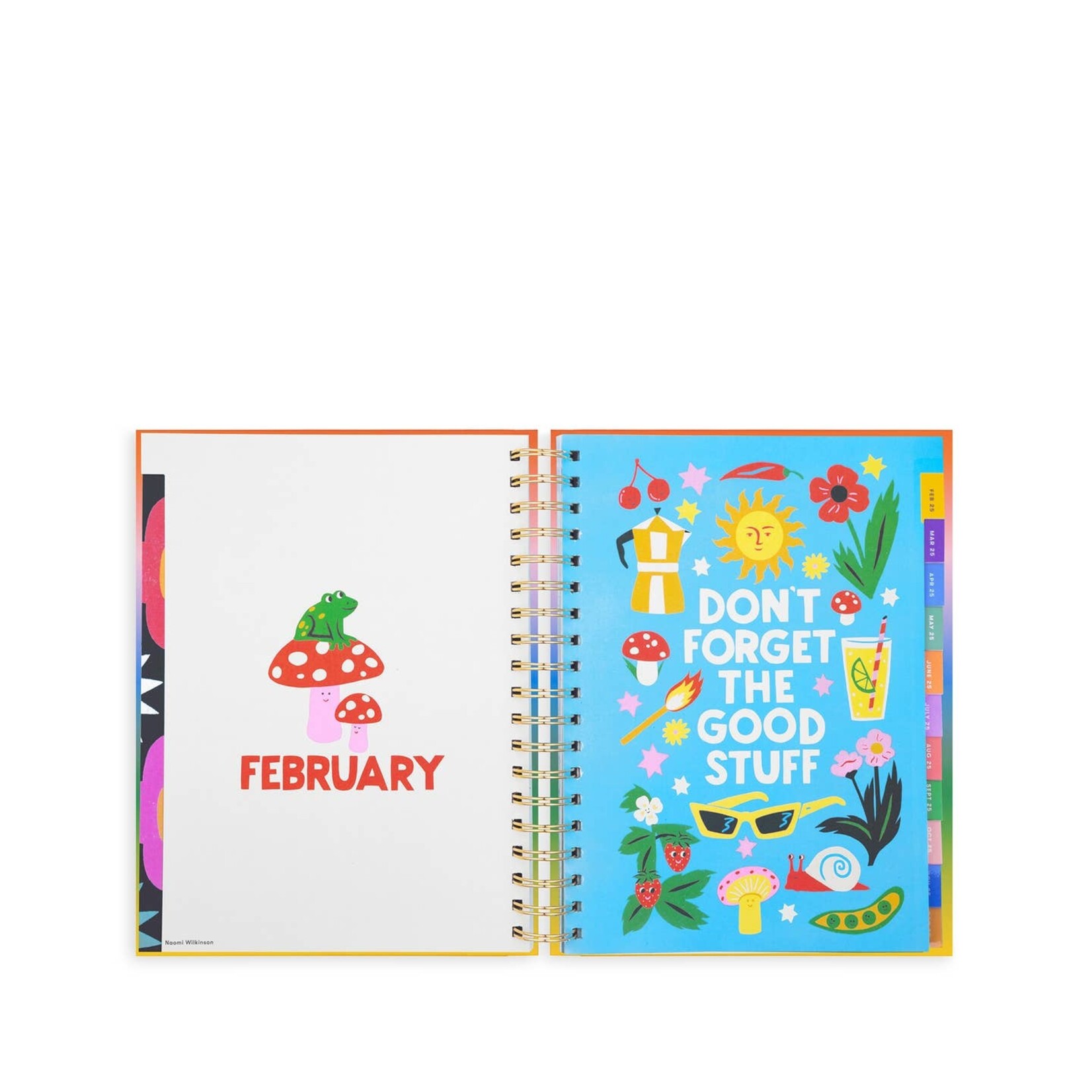 Ban.do 17 Month Large Planner, Only the Good Stuff