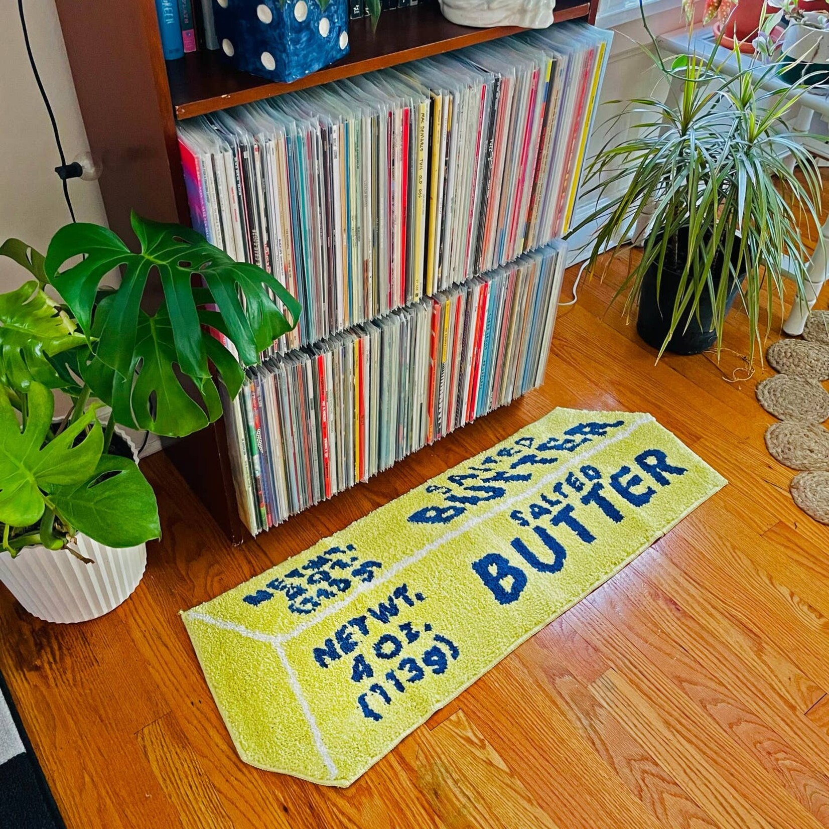 A Shop of Things Butter Rug