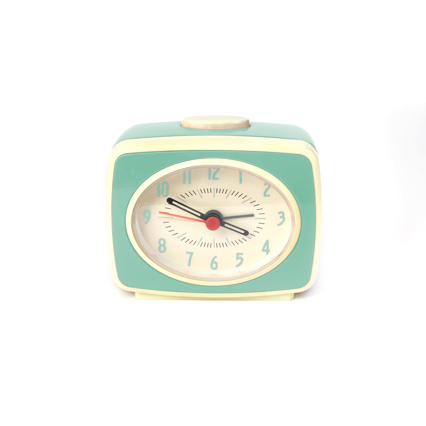 SMALL CLASSIC ALARM CLOCK MINT