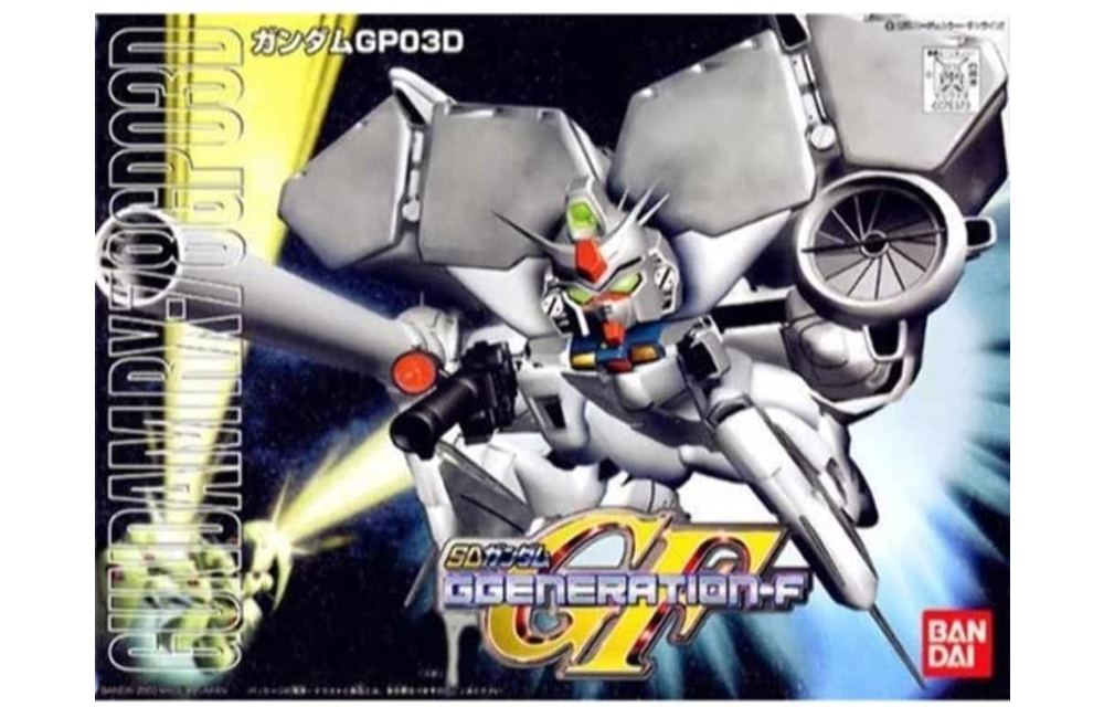 Bandai Spirits Sd 7 Rx 78gp03 Gundam Gp03 Dendrobium Gundam 00 Ground Zero Hobbies Bandai Spirits Sd 7 Rx 78gp03 Gundam Gp03 Dendrobium Gundam 00 Ground Zero Hobbies