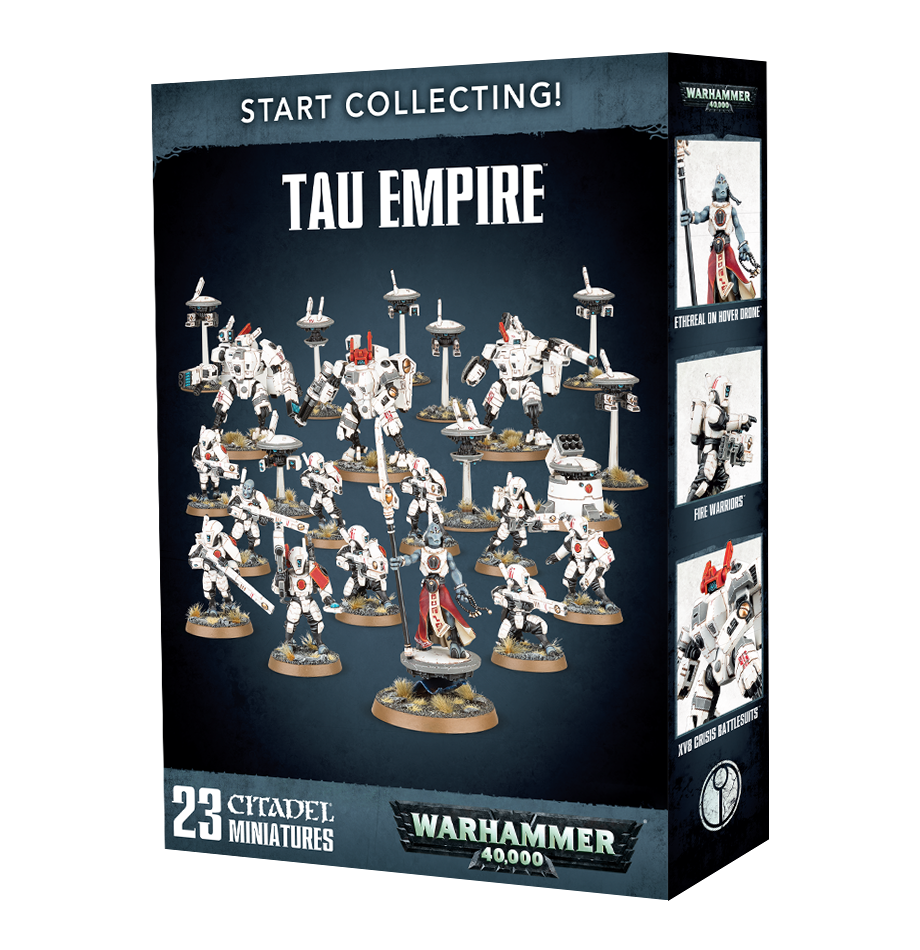 START COLLECTING T'AU EMPIRE 