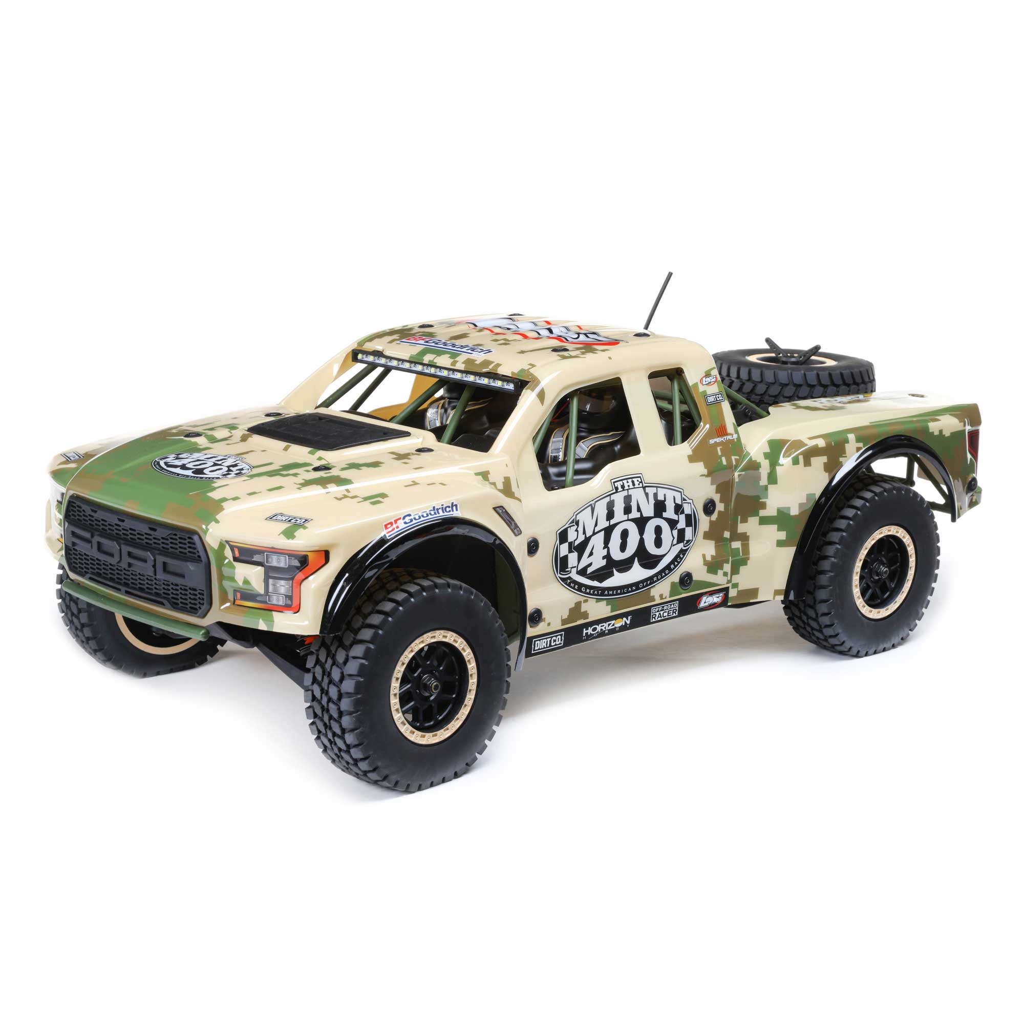 Losi Mint 400 Ford Raptor Baja Rey 1/10 
