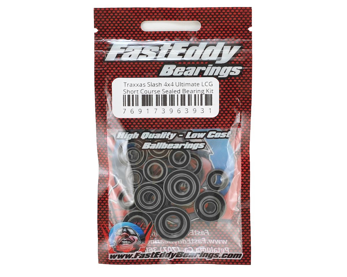 FastEddy Traxxas Slash 4x4 Ultimate LCG 