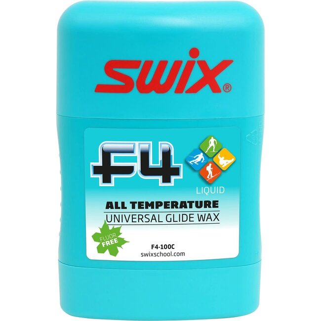 SWIX FART DE GLISSE F4 100ML AVEC APPLICATEUR