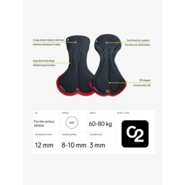 CRAFT Cuissard F Bib Adv Endur