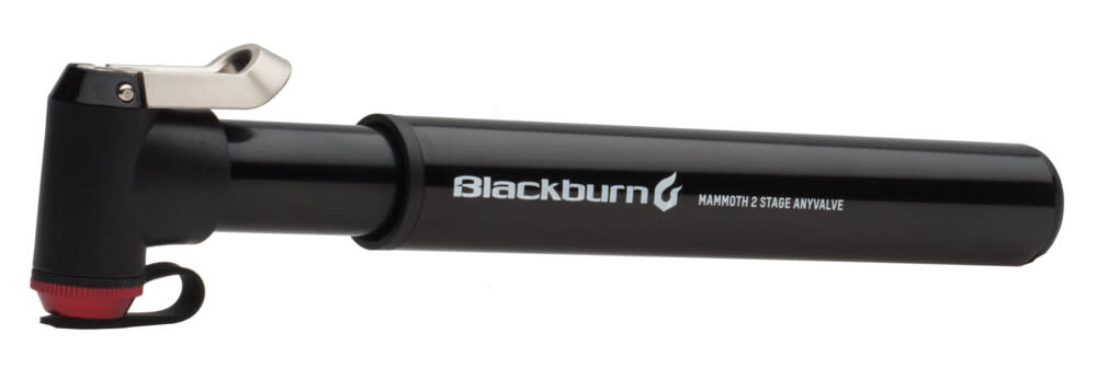 Pompe à Vélo Cadre Blackburn - Gris - Occasion - Compacte Avec Tête Réversible
