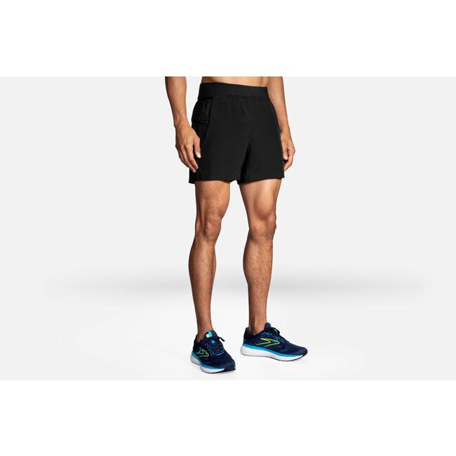 BROOKS SHORT H SHERPA 5" 2-IN-1