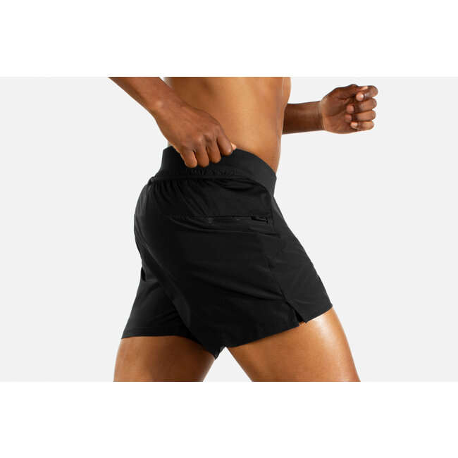 BROOKS SHORT H SHERPA 5" 2-IN-1